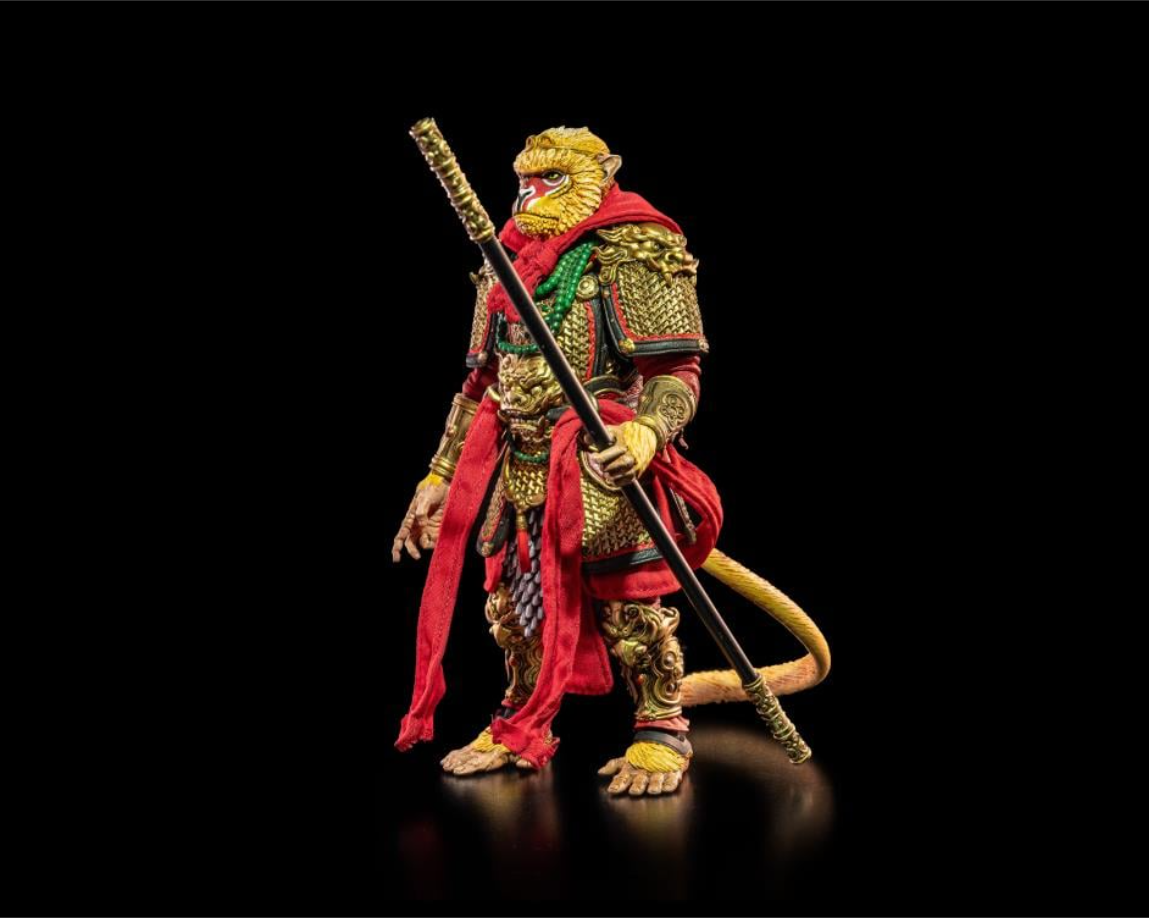 Figura Obscura Sun Wukong the Monkey King, Golden Sage Edition - Image 5