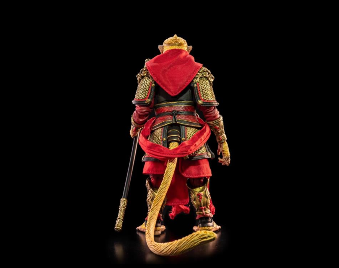 Figura Obscura Sun Wukong the Monkey King, Golden Sage Edition - Image 6