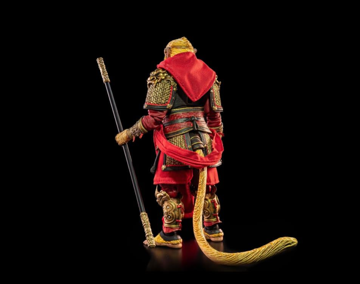 Figura Obscura Sun Wukong the Monkey King, Golden Sage Edition - Image 7