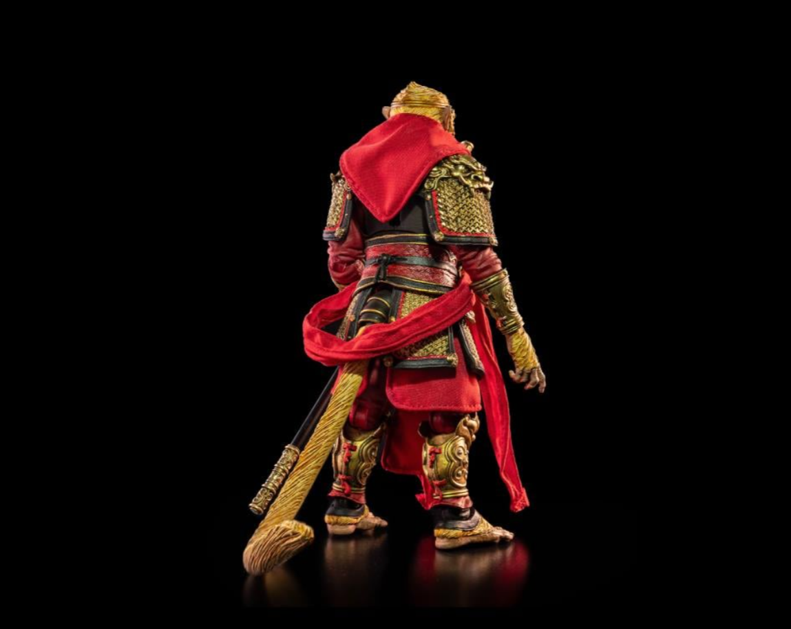 Figura Obscura Sun Wukong the Monkey King, Golden Sage Edition - Image 8