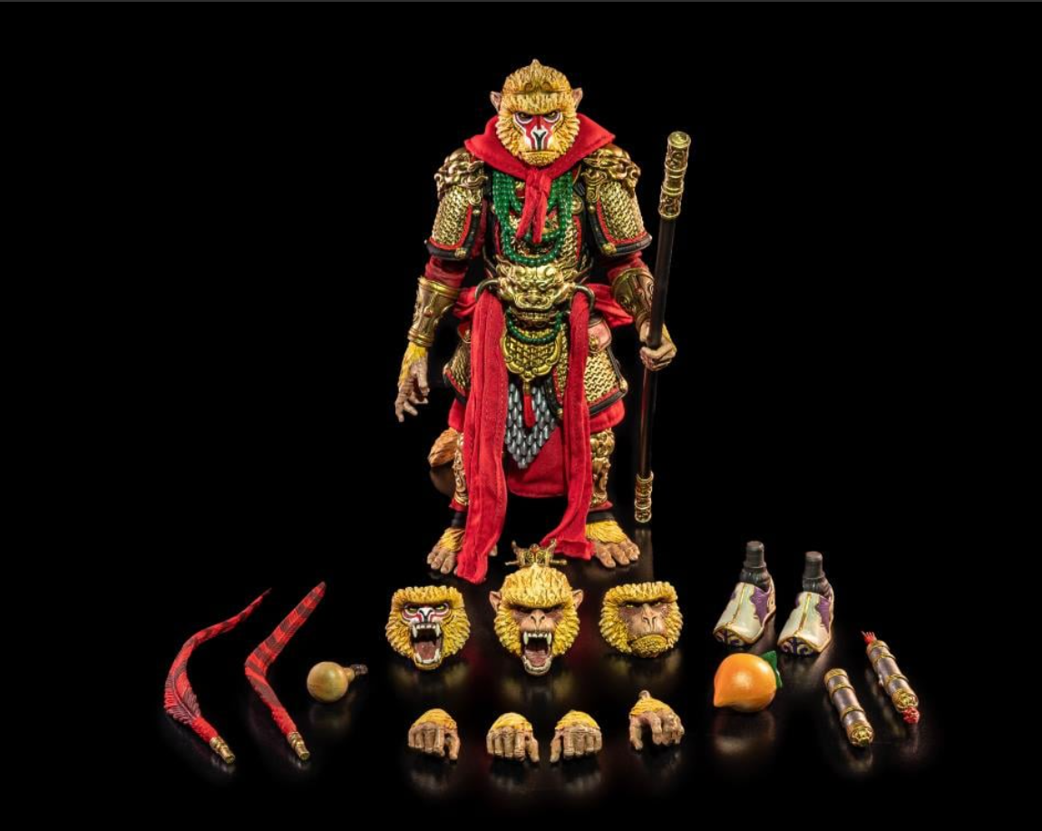 Figura Obscura Sun Wukong the Monkey King, Golden Sage Edition - Image 9