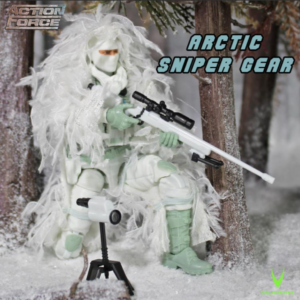 Action Force Series 4 Arctic Sniper Gear Pack