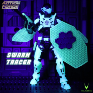 Action Force Series 4 Deluxe SWARM Tracer