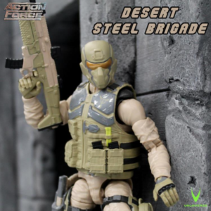Action Force Series 4 Desert Steel Brigade