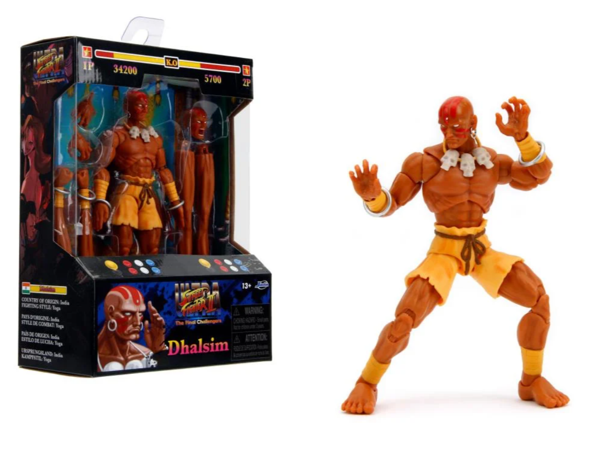 Ultra Street Fighter II Dhalsim - Image 8