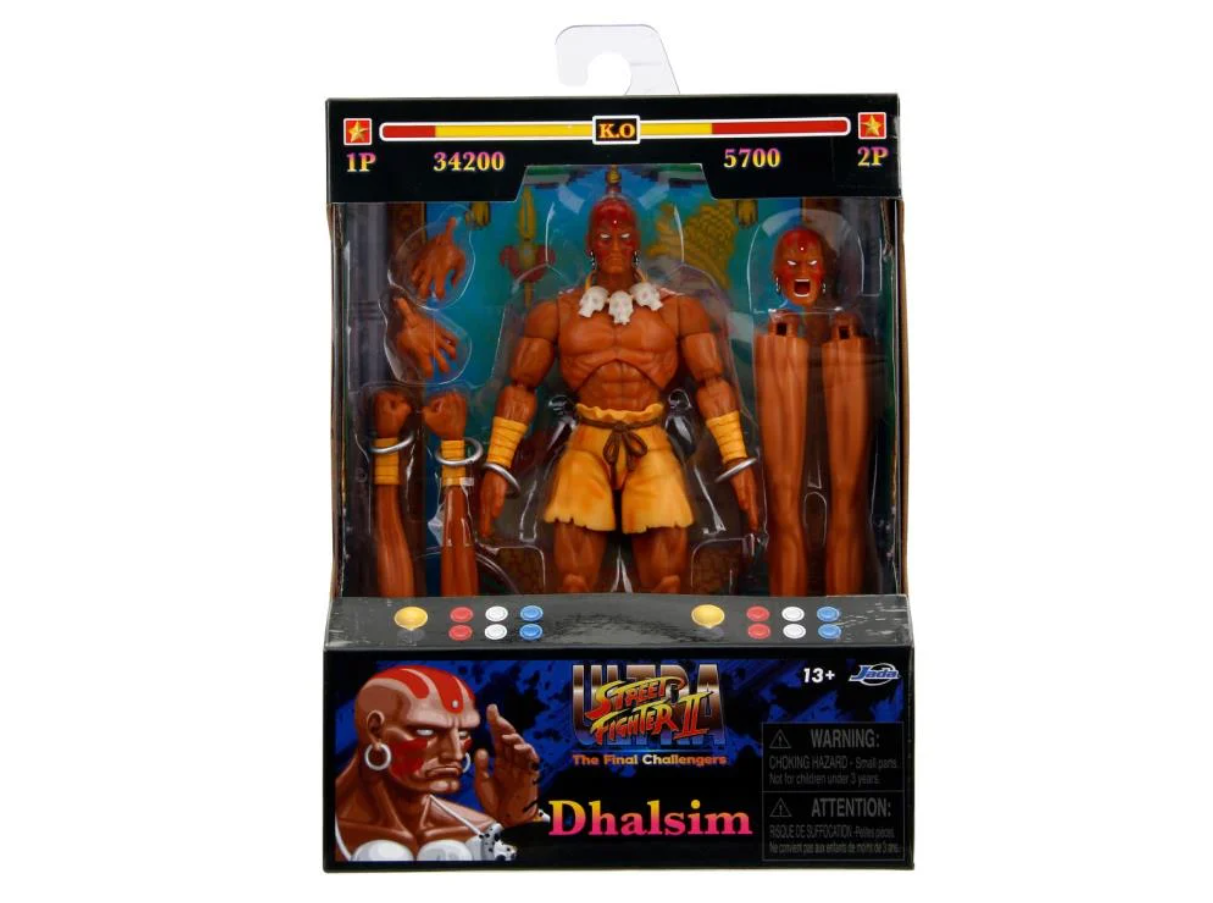 Ultra Street Fighter II Dhalsim - Image 9