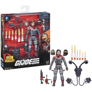 G.I. Joe Classified Series Deluxe Iron Grenadier Metal-Head