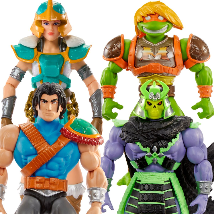 Masters of the Universe Origins Turtles of Grayskull Casey Jones - Image 6