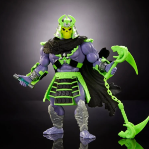 Masters of the Universe Origins Turtles of Grayskull Skeletor