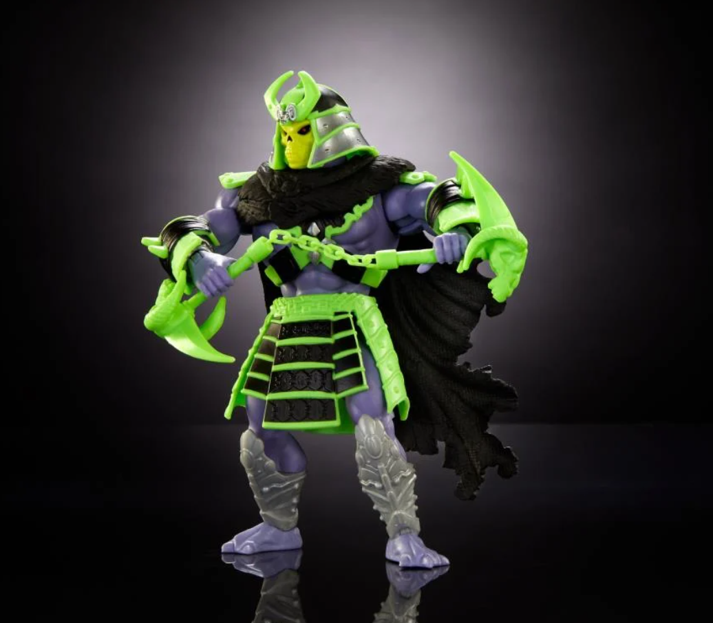 Masters of the Universe Origins Turtles of Grayskull Skeletor - Image 3