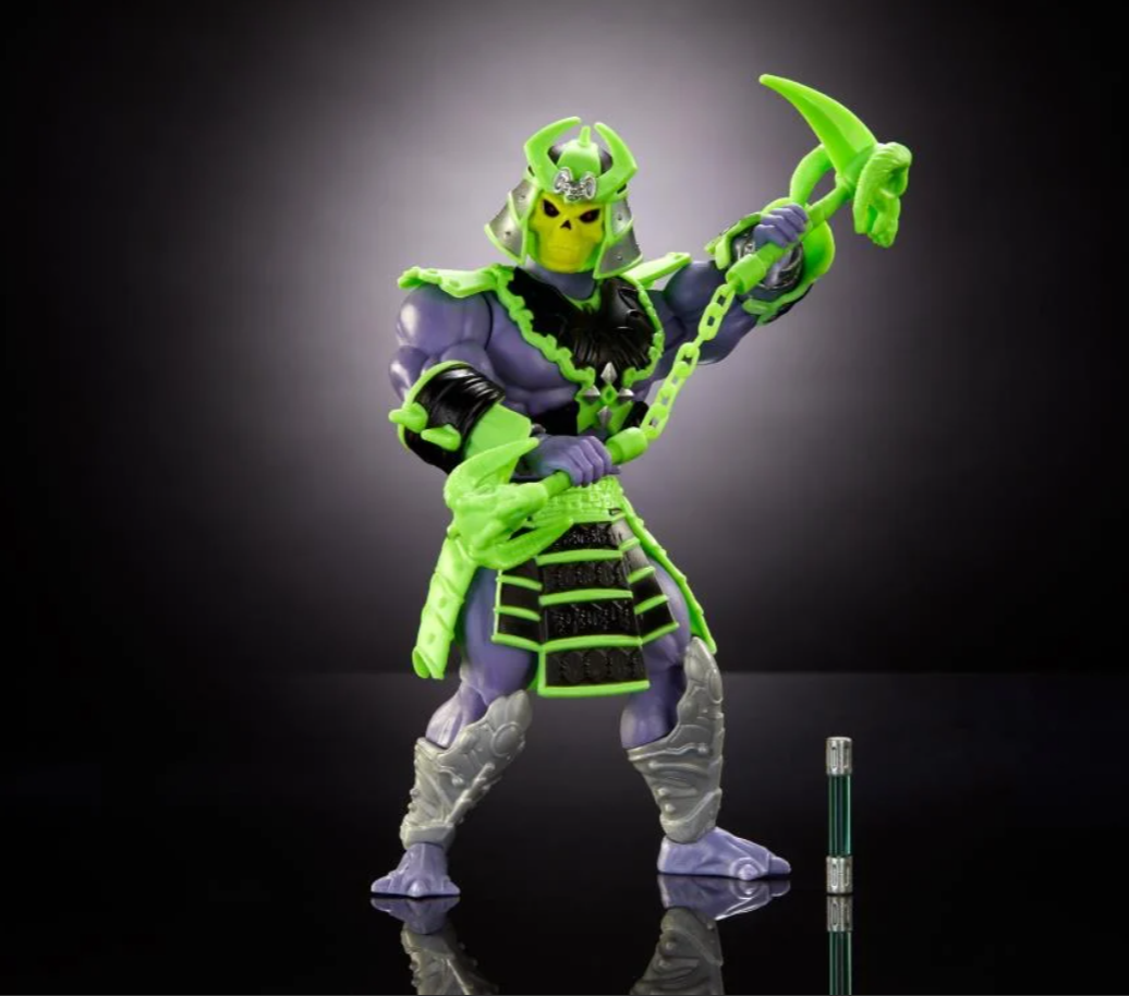 Masters of the Universe Origins Turtles of Grayskull Skeletor - Image 2
