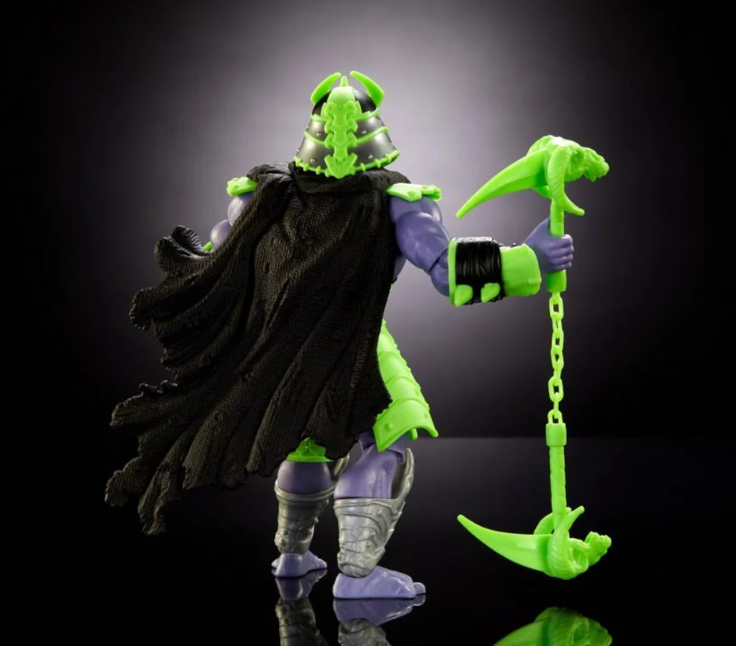 Masters of the Universe Origins Turtles of Grayskull Skeletor - Image 4