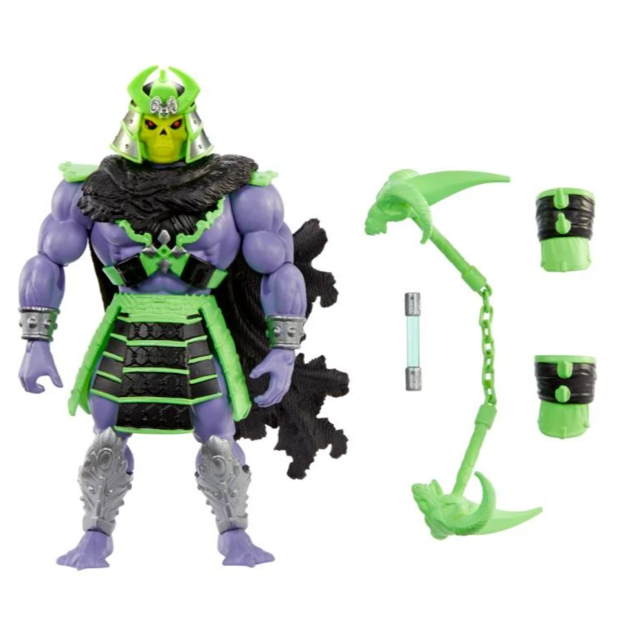 Masters of the Universe Origins Turtles of Grayskull Skeletor - Image 5