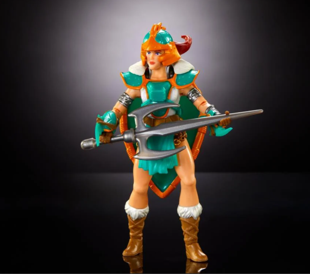 Masters of the Universe Origins Turtles of Grayskull Teela (Card not mint) - Image 2