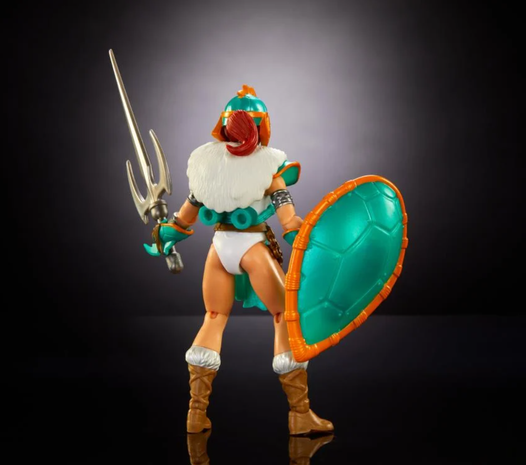 Masters of the Universe Origins Turtles of Grayskull Teela (Card not mint) - Image 4