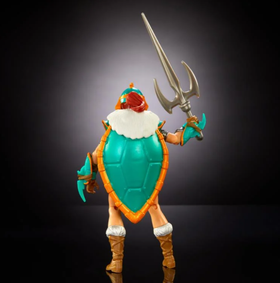 Masters of the Universe Origins Turtles of Grayskull Teela (Card not mint) - Image 5