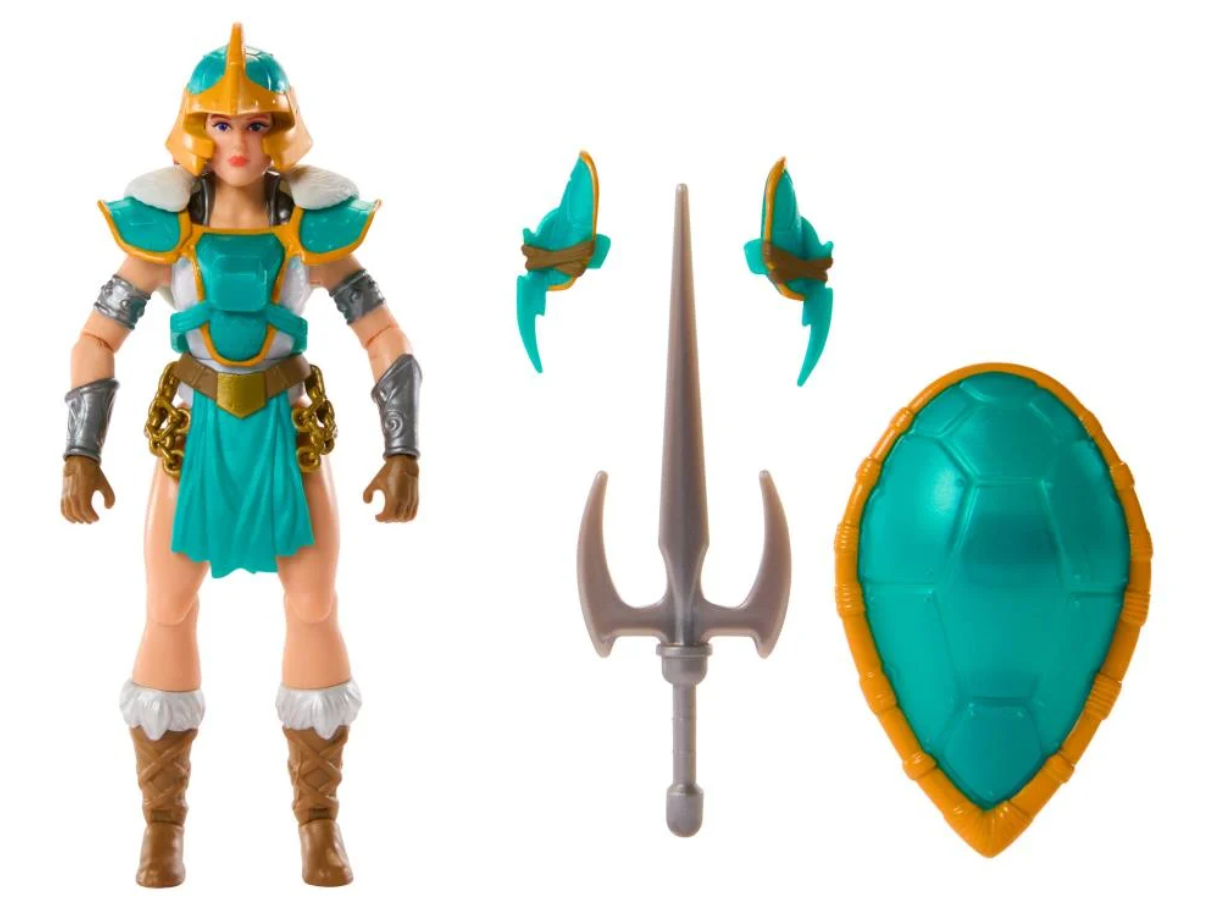 Masters of the Universe Origins Turtles of Grayskull Teela (Card not mint) - Image 6