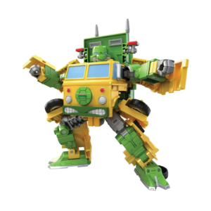 Transformers Collaborative TMNT Party Wallop