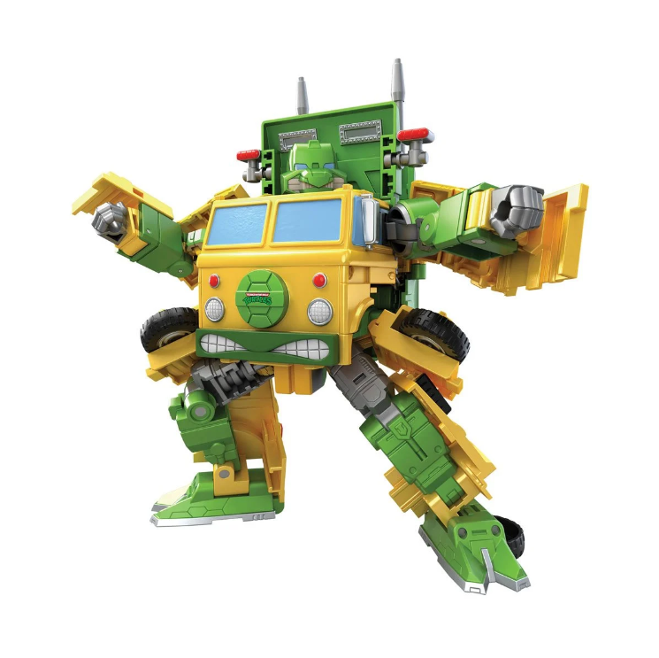 Transformers Collaborative TMNT Party Wallop