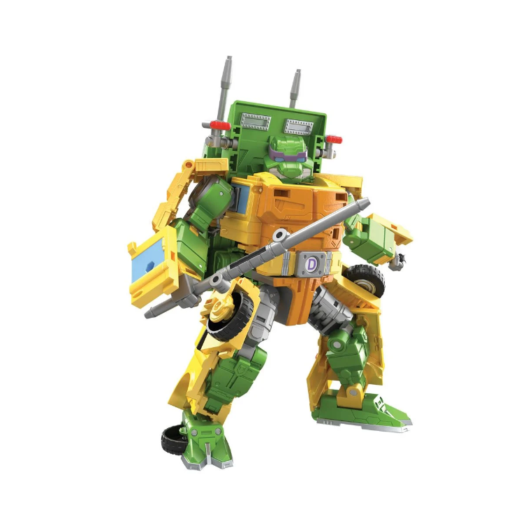 Transformers Collaborative TMNT Party Wallop - Image 4