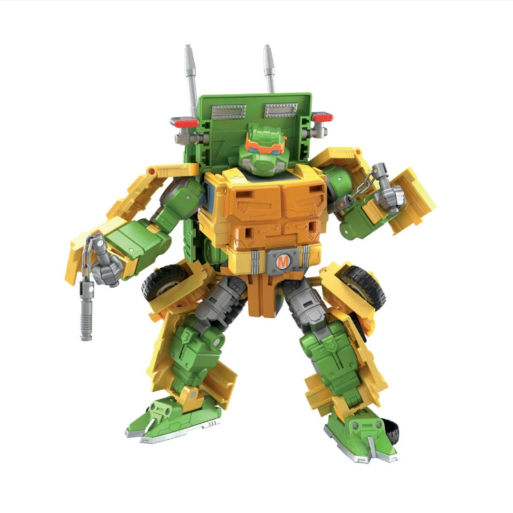 Transformers Collaborative TMNT Party Wallop - Image 5