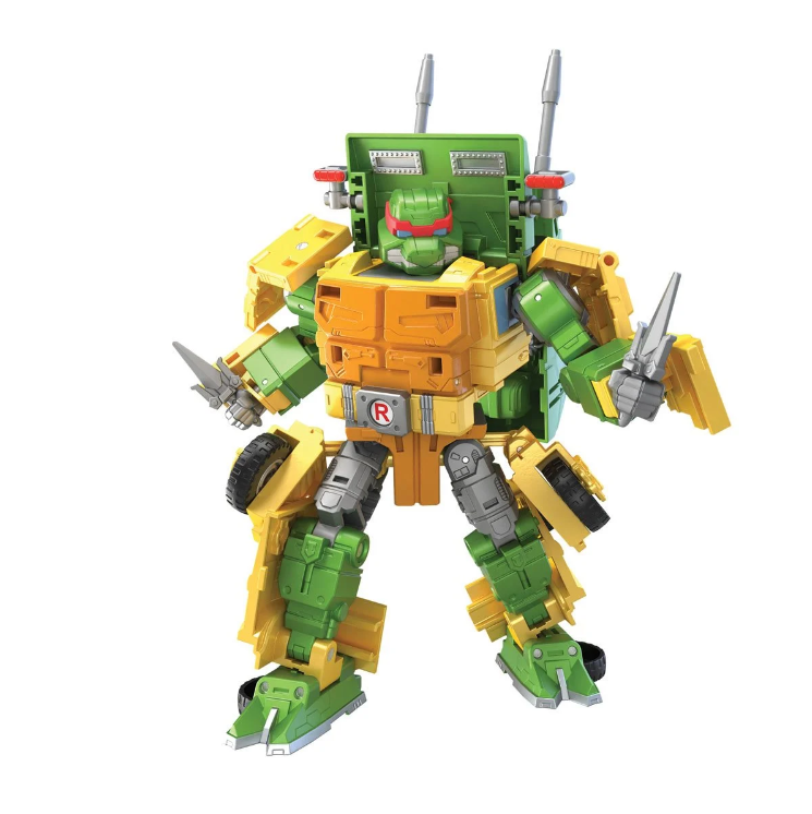 Transformers Collaborative TMNT Party Wallop - Image 6