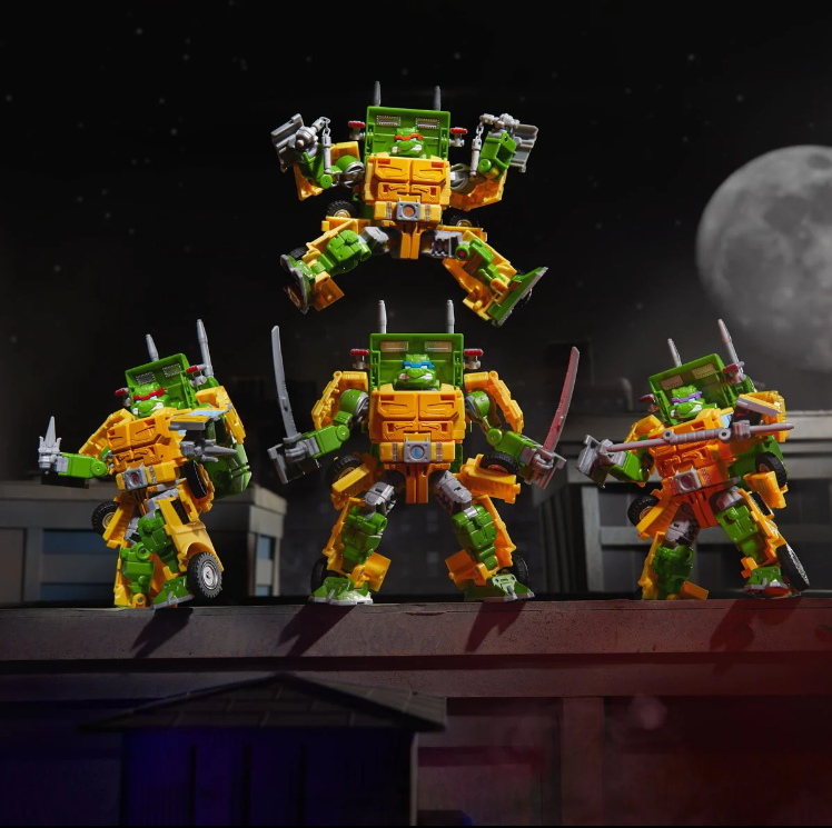 Transformers Collaborative TMNT Party Wallop - Image 8