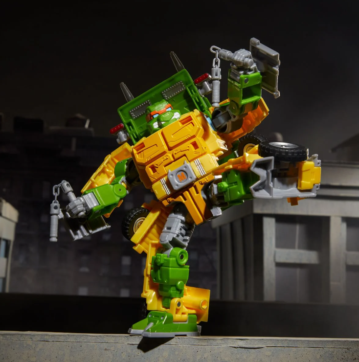 Transformers Collaborative TMNT Party Wallop - Image 10