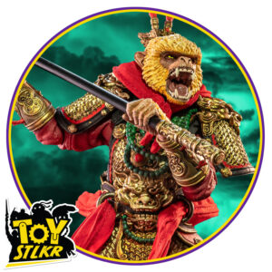 Figura Obscura Sun Wukong the Monkey King, Golden Sage Edition