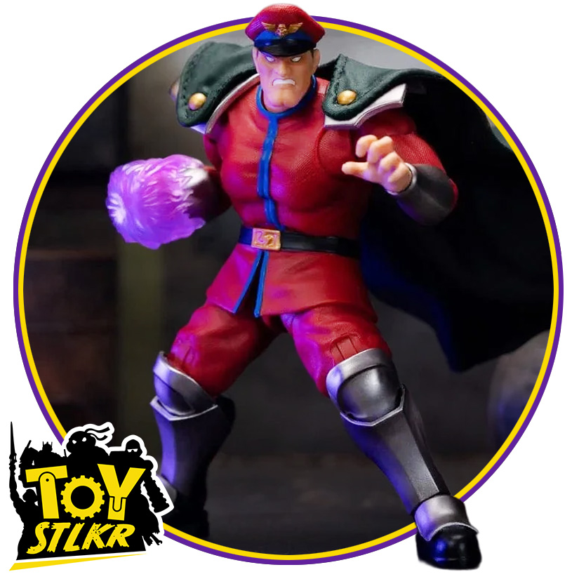Ultra Street Fighter II M. Bison