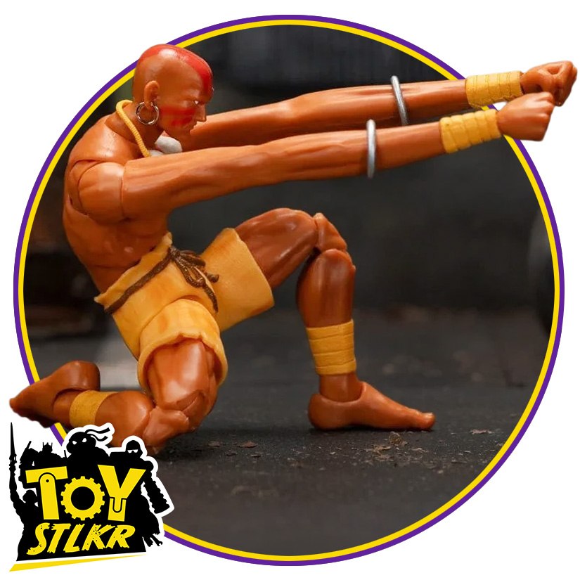 Ultra Street Fighter II Dhalsim