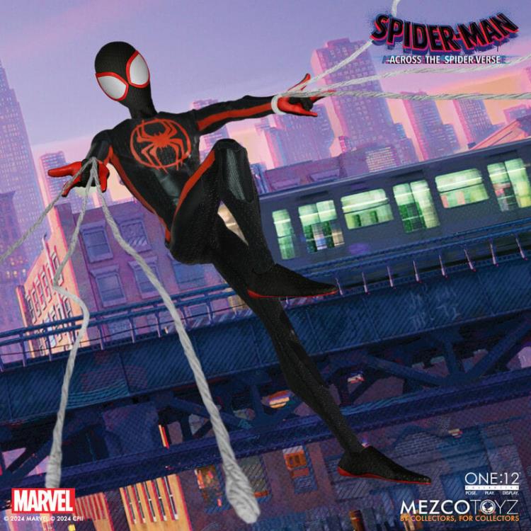 Marvel One:12 Collective Spider-Man: Across The Spider-Verse Miles Morales - Image 7