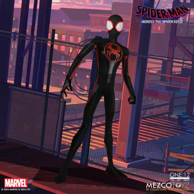 Marvel One:12 Collective Spider-Man: Across The Spider-Verse Miles Morales - Image 10