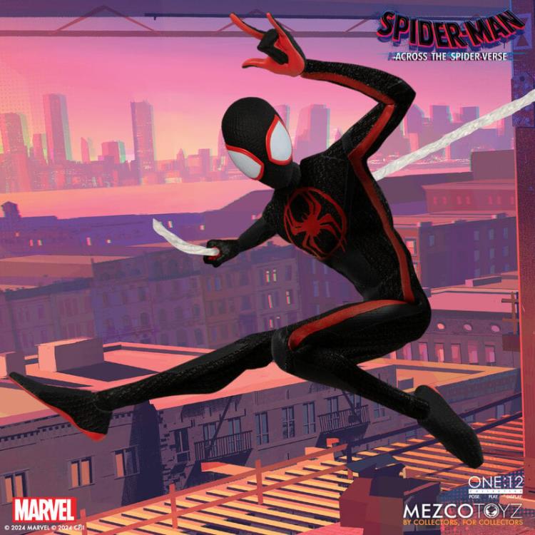 Marvel One:12 Collective Spider-Man: Across The Spider-Verse Miles Morales - Image 4