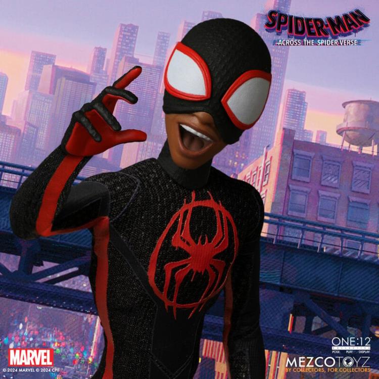 Marvel One:12 Collective Spider-Man: Across The Spider-Verse Miles Morales - Image 13