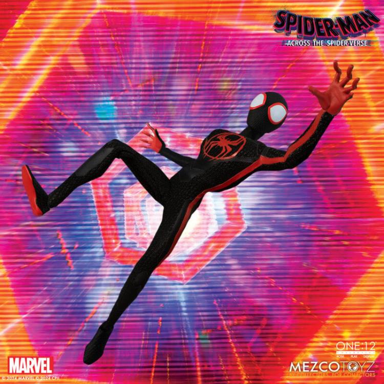 Marvel One:12 Collective Spider-Man: Across The Spider-Verse Miles Morales - Image 3