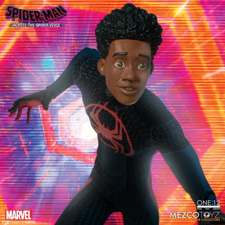 Marvel One:12 Collective Spider-Man: Across The Spider-Verse Miles Morales - Image 2