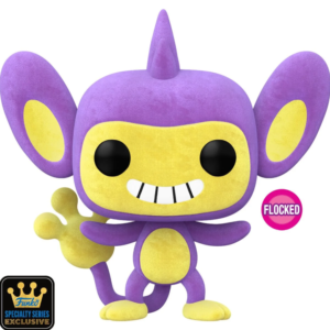 Pokemon Aipom Flocked Pop! Vinyl Figure (Specialty Series)