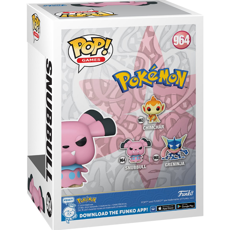 Pokemon Snubbull Pop! Vinyl Figure - Image 3