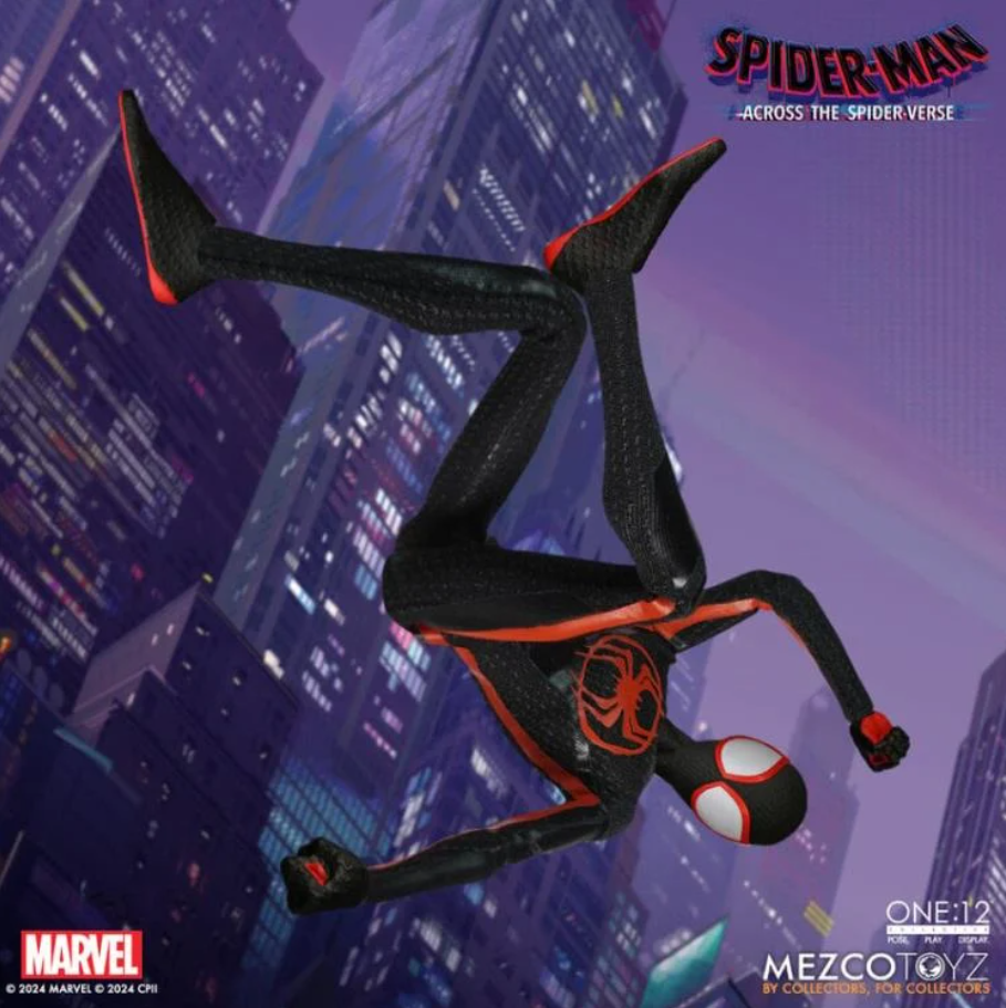 Marvel One:12 Collective Spider-Man: Across The Spider-Verse Miles Morales - Image 5