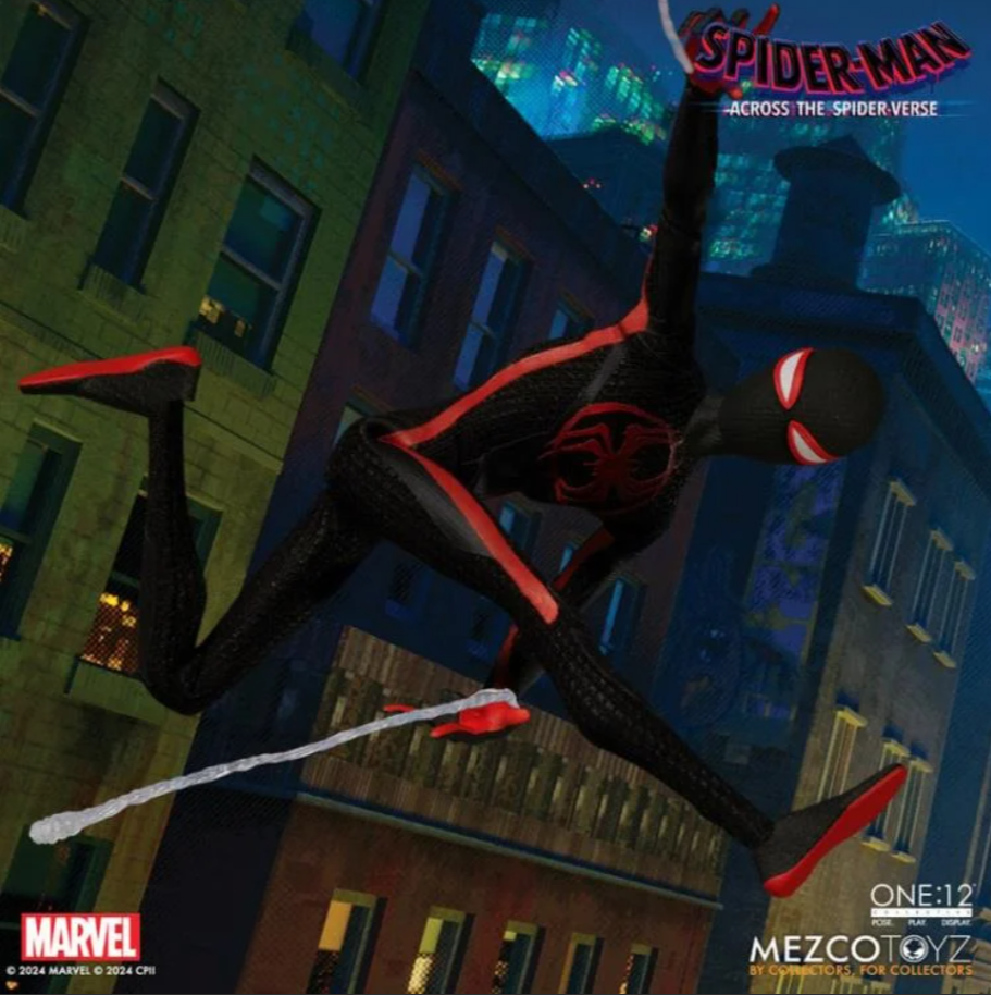 Marvel One:12 Collective Spider-Man: Across The Spider-Verse Miles Morales - Image 6