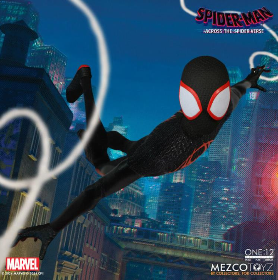 Marvel One:12 Collective Spider-Man: Across The Spider-Verse Miles Morales - Image 8