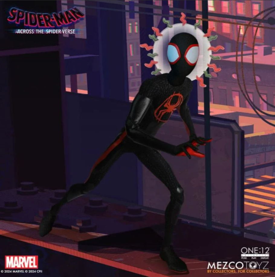 Marvel One:12 Collective Spider-Man: Across The Spider-Verse Miles Morales - Image 9