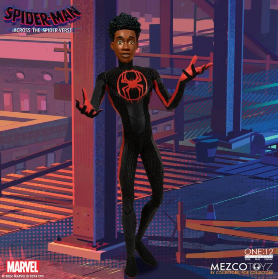 Marvel One:12 Collective Spider-Man: Across The Spider-Verse Miles Morales - Image 11