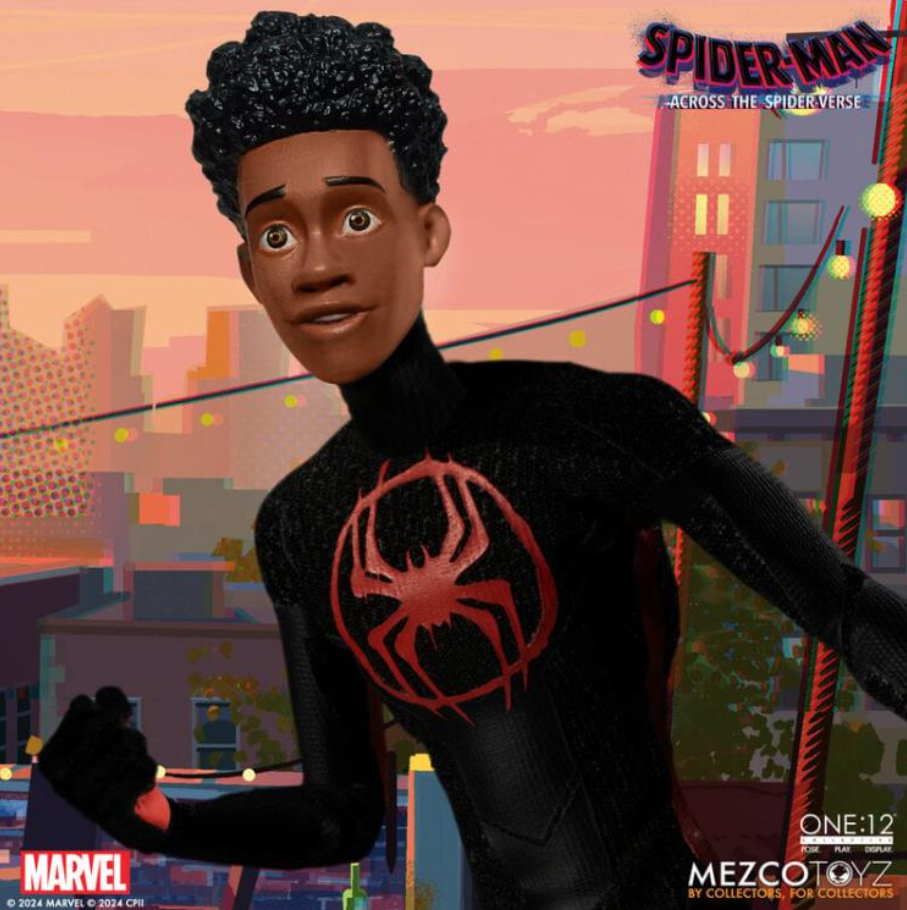 Marvel One:12 Collective Spider-Man: Across The Spider-Verse Miles Morales - Image 12