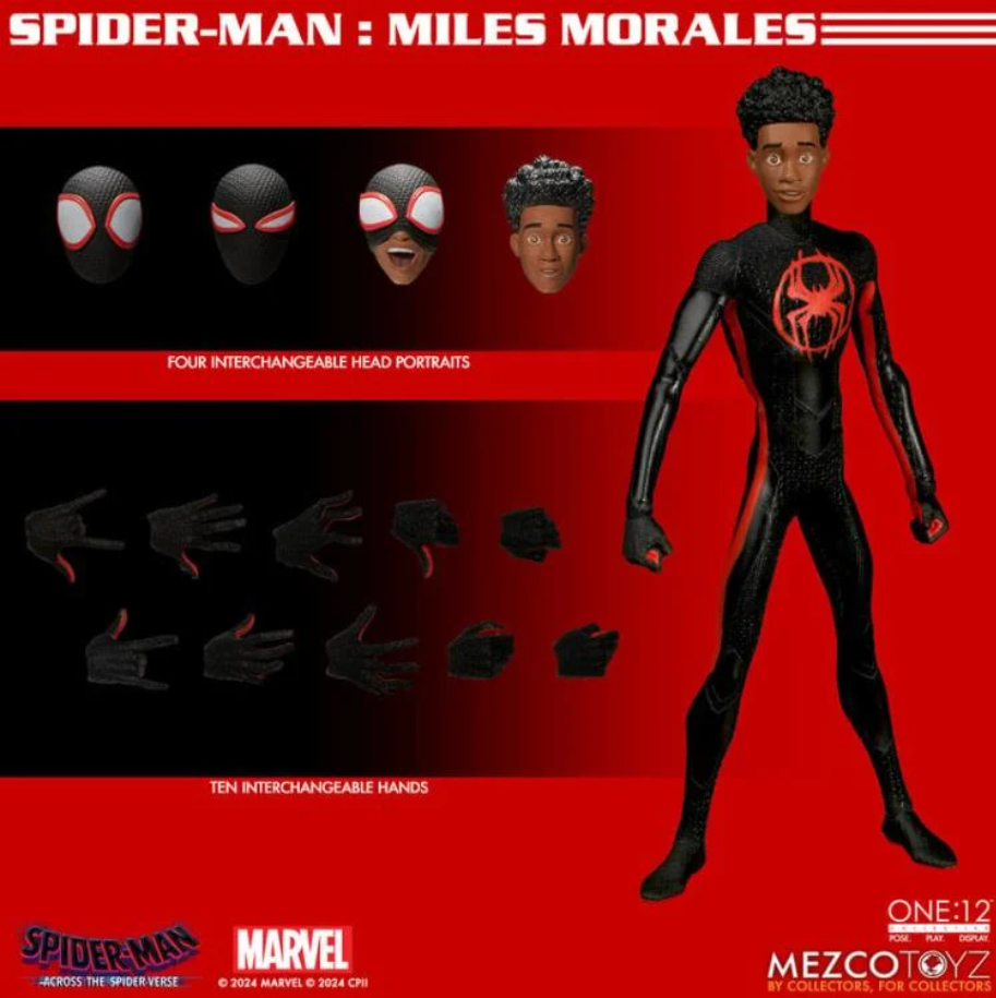 Marvel One:12 Collective Spider-Man: Across The Spider-Verse Miles Morales - Image 14