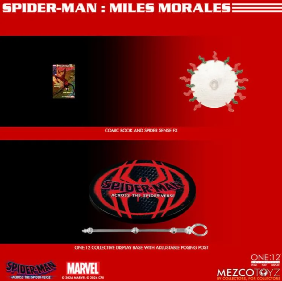 Marvel One:12 Collective Spider-Man: Across The Spider-Verse Miles Morales - Image 15