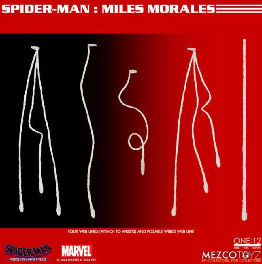 Marvel One:12 Collective Spider-Man: Across The Spider-Verse Miles Morales - Image 16