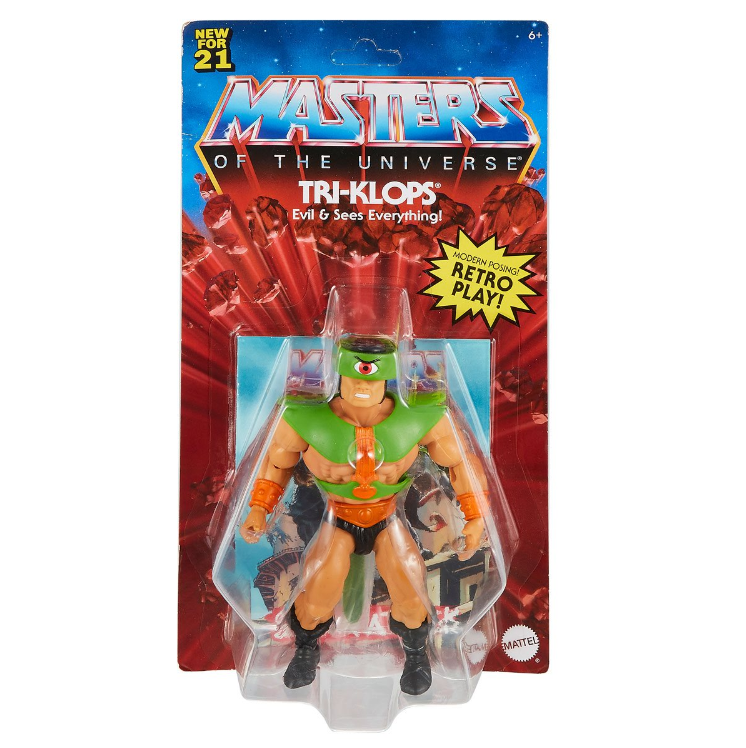 Masters of the Universe Origins Tri-Klops (Reissue) - Image 6