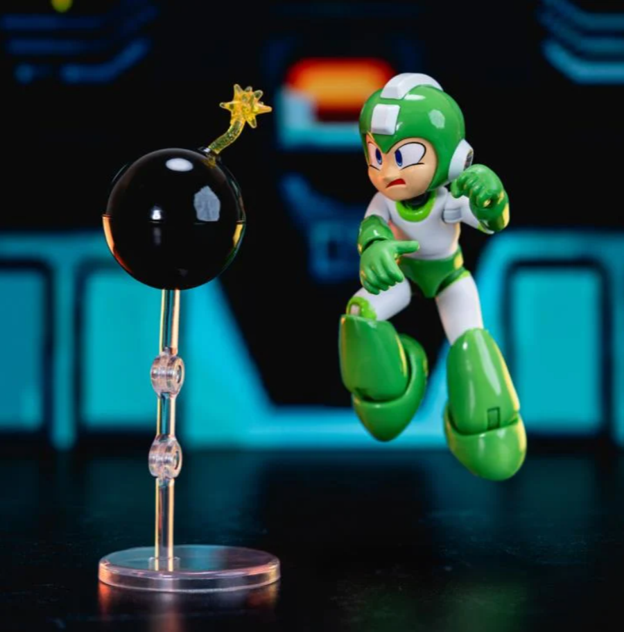 Mega Man 1/12 Scale Hyper Bomb Mega Man - Image 2
